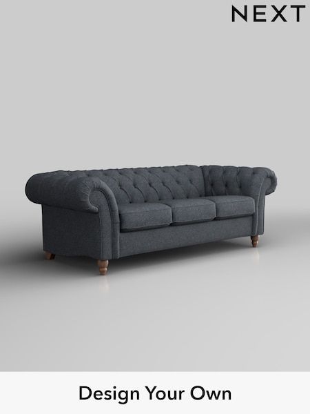 Tweedy Chenille/Navy Blue Gosford Ii Deep Sit (H34164) | £1,499