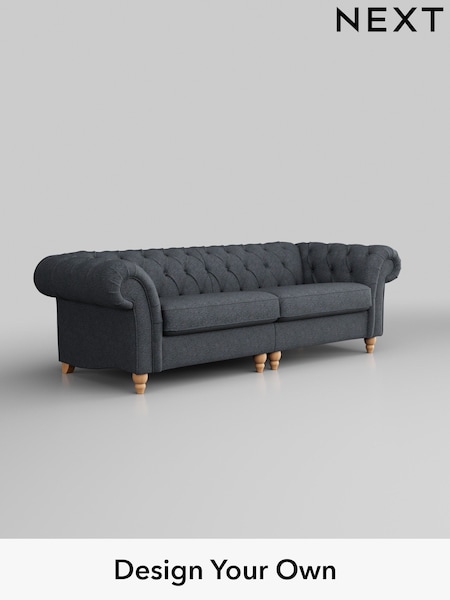 Tweedy Chenille/Navy Blue Gosford Ii Deep Sit (H34164) | £1,599