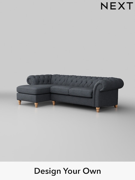 Tweedy Chenille/Navy Blue Gosford Ii Deep Sit (H34164) | £2,375
