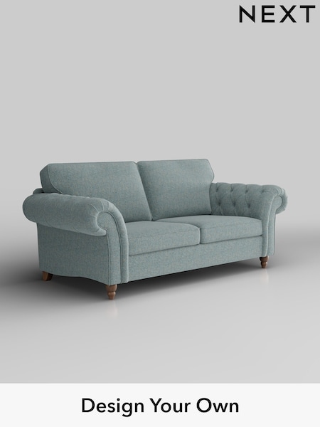 Chunky Marl/Mid Blue Gosford Highback Ii Deep Sit (H34165) | £1,625