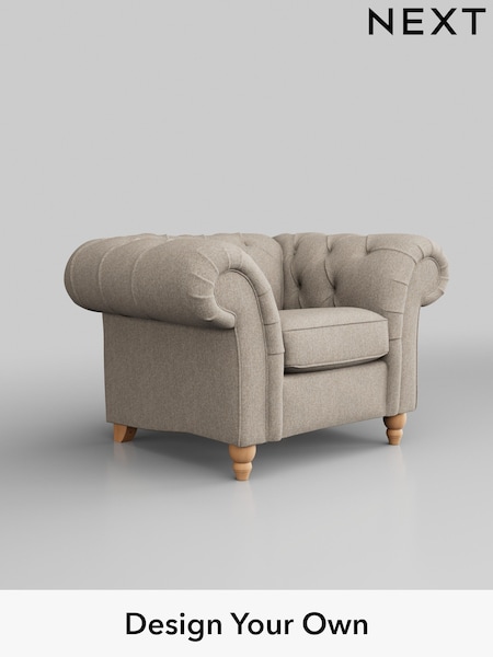 Tweedy Chenille/Mid Natural Gosford Ii Deep Sit (H34166) | £975