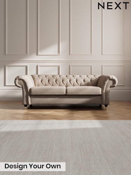 Tweedy Chenille/Mid Natural Gosford Ii Deep Sit (H34166) | £1,499