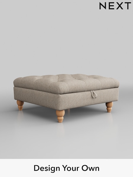 Tweedy Chenille/Mid Natural Gosford Highback Ii Deep Sit (H34167) | £475
