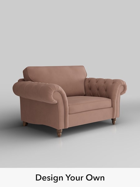 Plush Velvet Easy Clean/Mid Natural Gosford Highback Ii Deep Sit (H34168) | £1,375