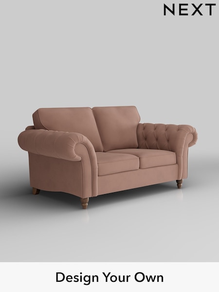 Plush Velvet Easy Clean/Mid Natural Gosford Highback Ii Deep Sit (H34168) | £1,425