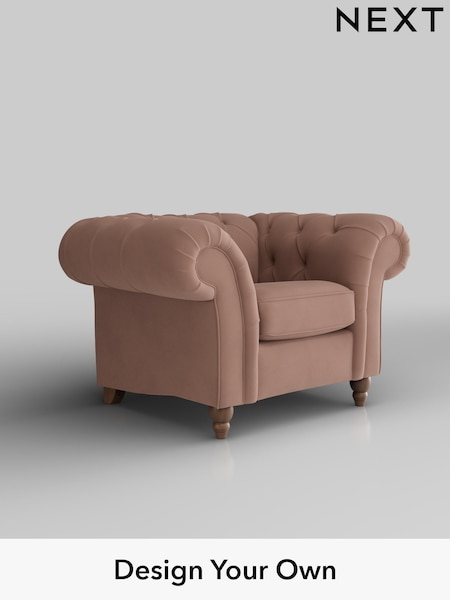 Plush Velvet Easy Clean/Mid Natural Gosford Ii Deep Sit (H34169) | £1,075