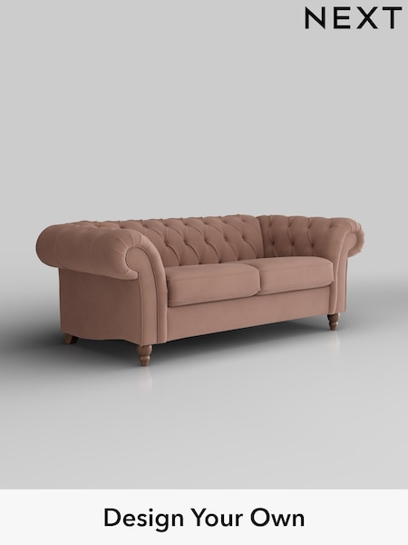 Plush Velvet Easy Clean/Mid Natural Gosford Ii Deep Sit (H34169) | £1,525