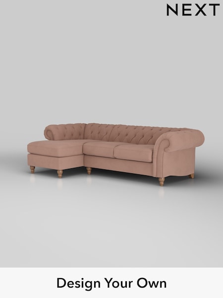Plush Velvet Easy Clean/Mid Natural Gosford Ii Deep Sit (H34169) | £2,525