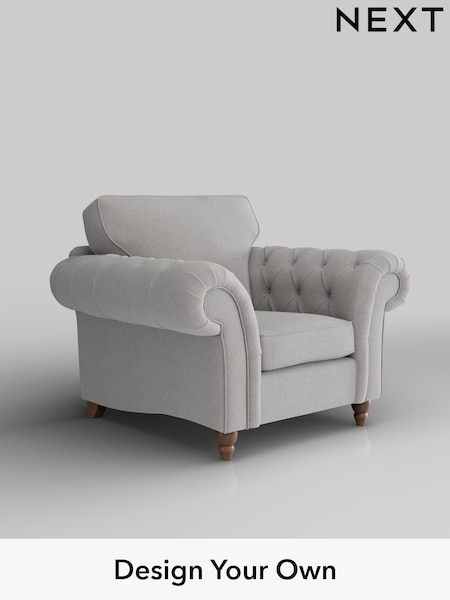 Natural Mix/Light Grey Gosford Highback Ii Deep Sit (H34172) | £1,175
