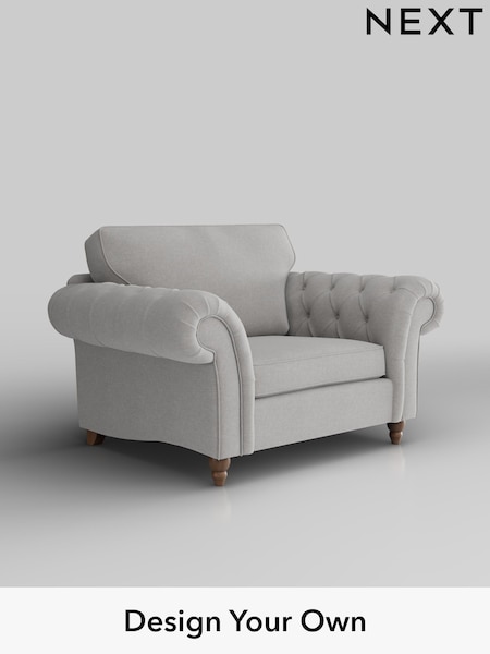 Natural Mix/Light Grey Gosford Highback Ii Deep Sit (H34172) | £1,275