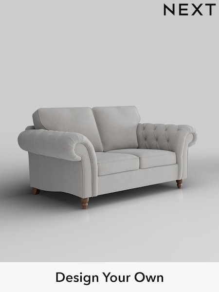 Natural Mix/Light Grey Gosford Highback Ii Deep Sit (H34172) | £1,550
