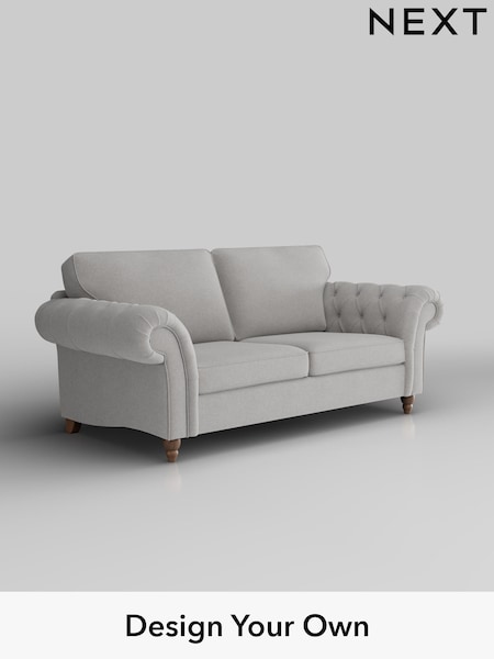 Natural Mix/Light Grey Gosford Highback Ii Deep Sit (H34172) | £1,750