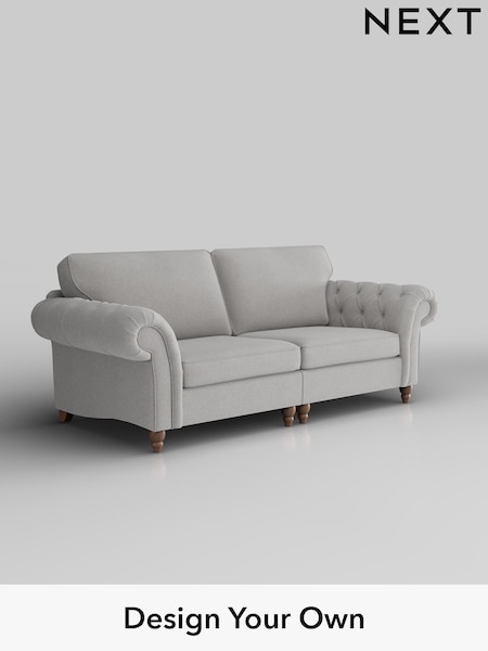 Natural Mix/Light Grey Gosford Highback Ii Deep Sit (H34172) | £1,850