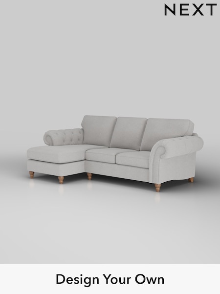 Natural Mix/Light Grey Gosford Highback Ii Deep Sit (H34172) | £2,675
