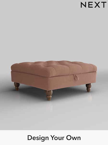 Relaxed Linen Look/Light Rust Brown Gosford Ii Deep Sit (H34173) | £499