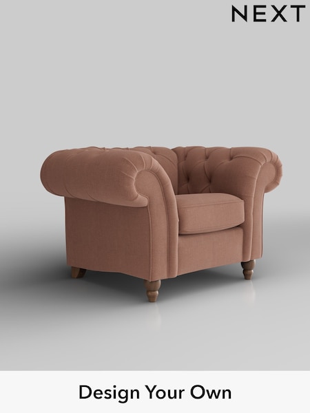 Relaxed Linen Look/Light Rust Brown Gosford Ii Deep Sit (H34173) | £1,075