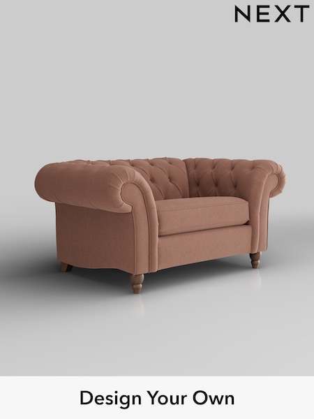 Relaxed Linen Look/Light Rust Brown Gosford Ii Deep Sit (H34173) | £1,175