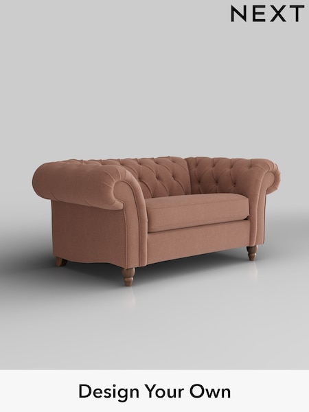 Relaxed Linen Look/Light Rust Brown Gosford Ii Deep Sit (H34173) | £1,375