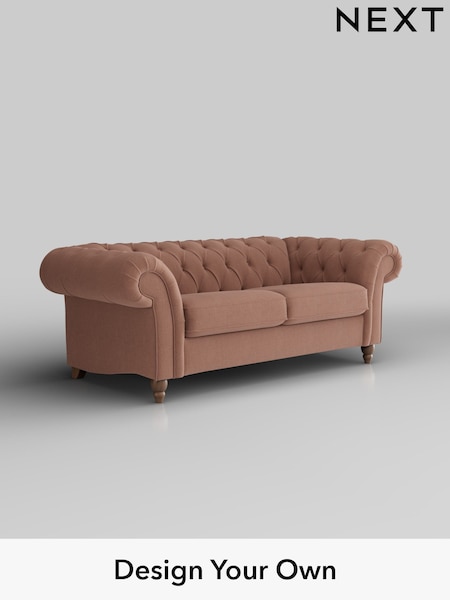 Relaxed Linen Look/Light Rust Brown Gosford Ii Deep Sit (H34173) | £1,525