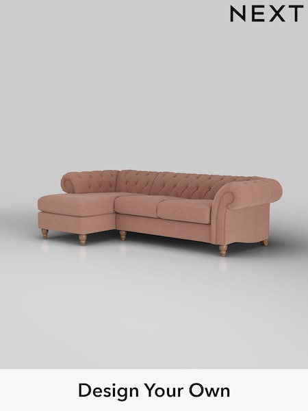 Relaxed Linen Look/Light Rust Brown Gosford Ii Deep Sit (H34173) | £2,525
