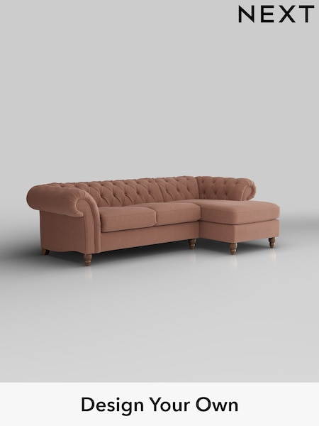 Relaxed Linen Look/Light Rust Brown Gosford Ii Deep Sit (H34173) | £2,525