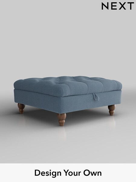 Relaxed Linen Look/Mid Blue Gosford Ii Deep Sit (H34175) | £499