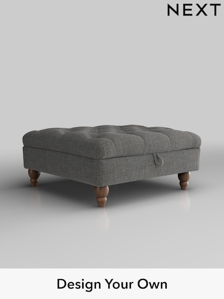 Chunky Texture/Dark Grey Gosford Highback Ii Deep Sit (H34176) | £499