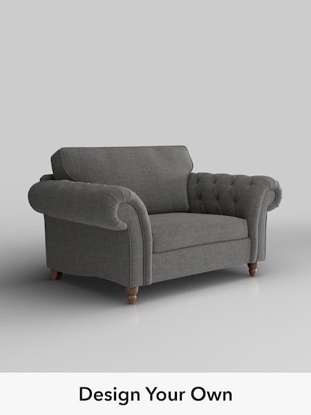 Chunky Texture/Dark Grey Gosford Highback Ii Deep Sit (H34176) | £1,375