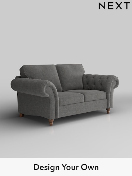Chunky Texture/Dark Grey Gosford Highback Ii Deep Sit (H34176) | £1,425