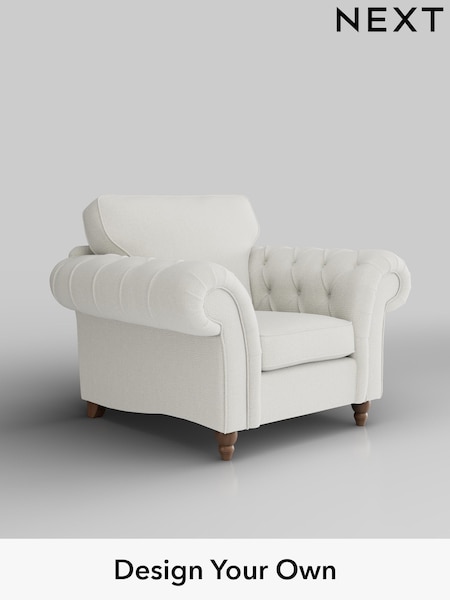 Chunky Texture/Oyster Gosford Highback Ii Deep Sit (H34177) | £1,075