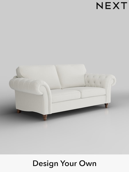 Chunky Texture/Oyster Gosford Highback Ii Deep Sit (H34177) | £1,625