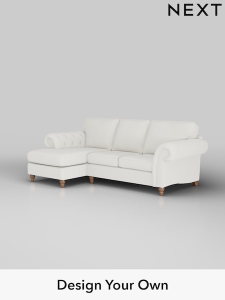 Chunky Texture/Oyster Gosford Highback Ii Deep Sit (H34177) | £2,525