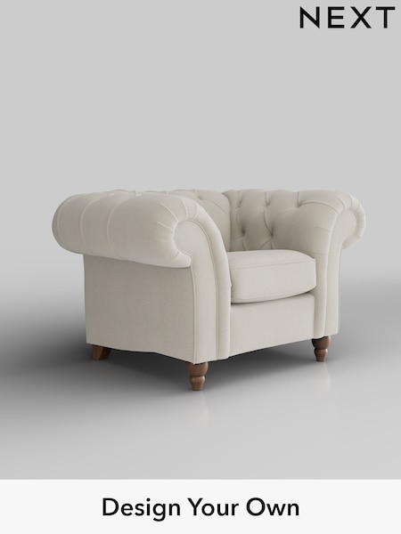 Relaxed Linen Look/Oyster Gosford Ii Deep Sit (H34180) | £1,075
