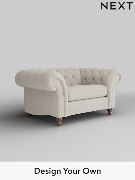 Relaxed Linen Look/Oyster Gosford Ii Deep Sit (H34180) | £1,175