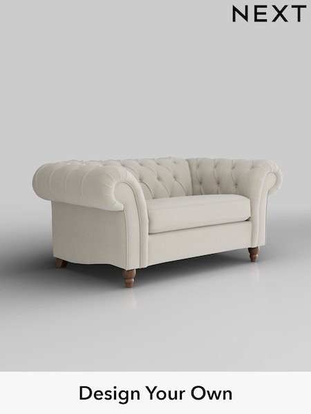 Relaxed Linen Look/Oyster Gosford Ii Deep Sit (H34180) | £1,375