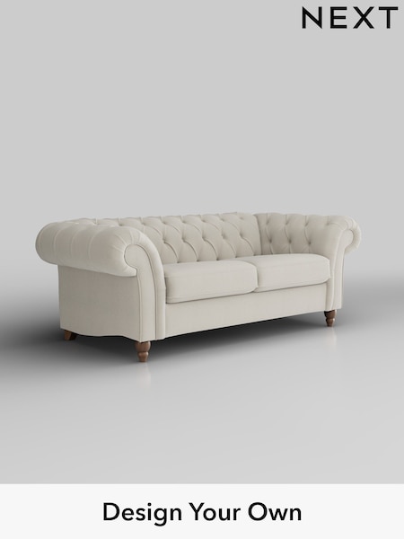 Relaxed Linen Look/Oyster Gosford Ii Deep Sit (H34180) | £1,525