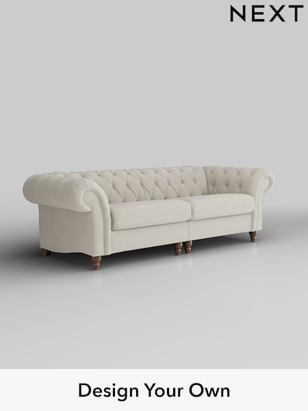 Relaxed Linen Look/Oyster Gosford Ii Deep Sit (H34180) | £1,725