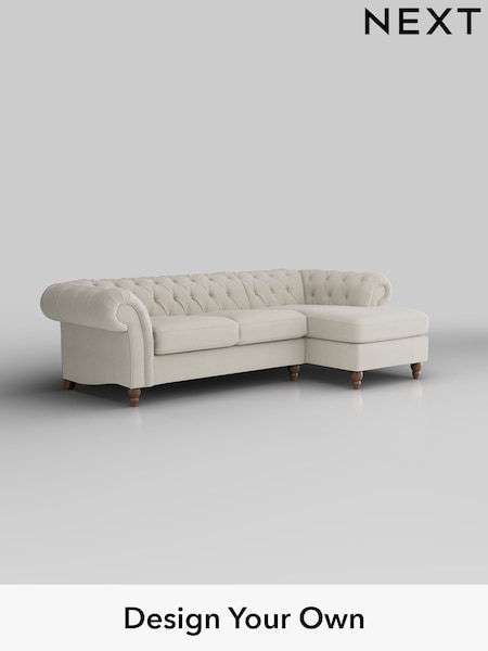 Relaxed Linen Look/Oyster Gosford Ii Deep Sit (H34180) | £2,525