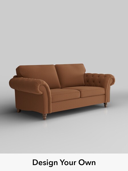 Ripple Chenille/Mid Rust Brown Gosford Highback Ii Deep Sit (H34186) | £1,625