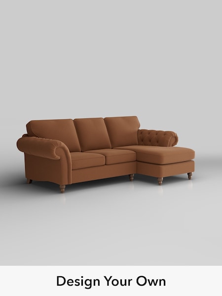 Ripple Chenille/Mid Rust Brown Gosford Highback Ii Deep Sit (H34186) | £2,525