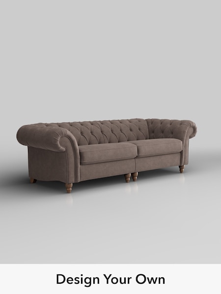 Luxe Chenille/Mink Brown Gosford Ii Deep Sit (H34189) | £1,850