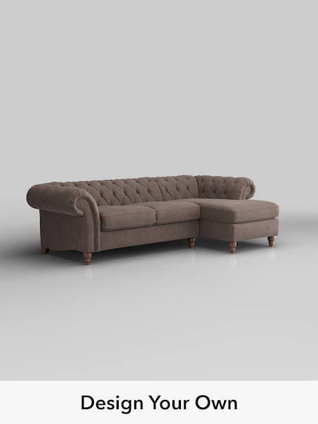 Luxe Chenille/Mink Brown Gosford Ii Deep Sit (H34189) | £2,675