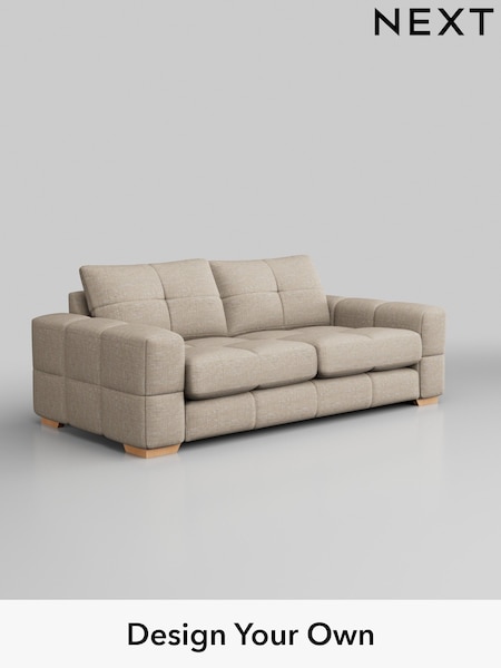 Boucle Weave Easy Clean/Dark Natural Brooke Deep Sit (H34205) | £1,625