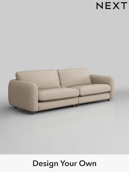 Boucle Weave Easy Clean/Dark Natural Aiden (H34206) | £1,325