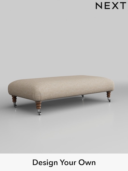 Boucle Weave Easy Clean/Dark Natural Erin Deep Relaxed Sit (H34208) | £425