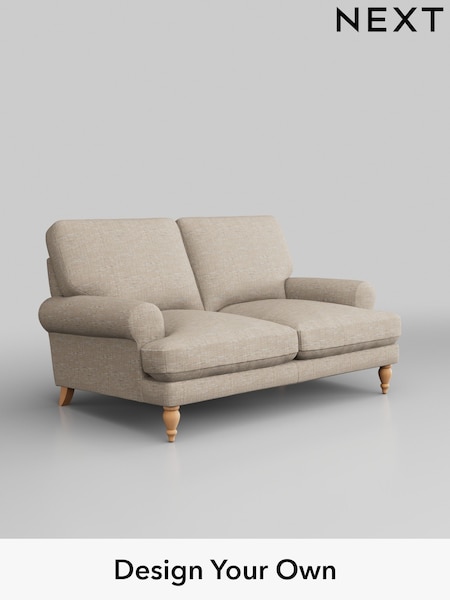 Boucle Weave Easy Clean/Dark Natural Erin Deep Relaxed Sit (H34208) | £1,075