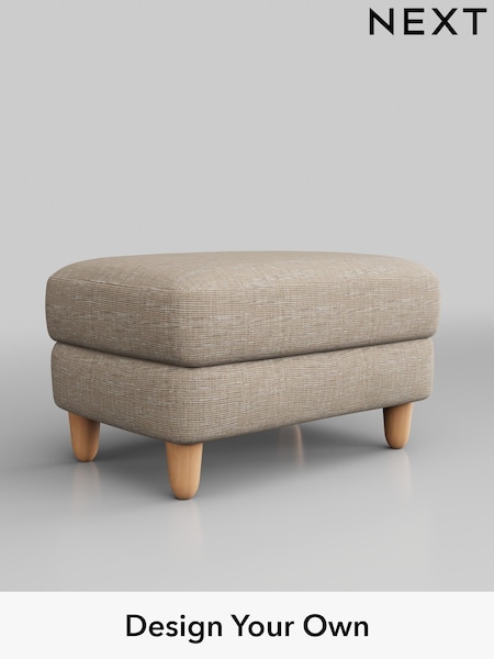 Boucle Weave Easy Clean/Dark Natural Campbell (H34210) | £375