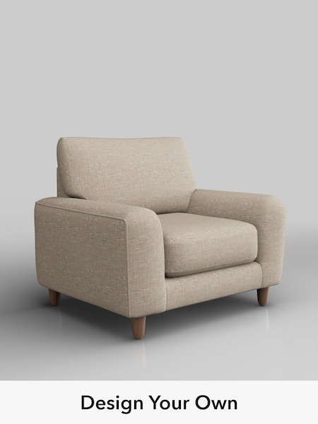 Boucle Weave Easy Clean/Dark Natural Campbell (H34210) | £775