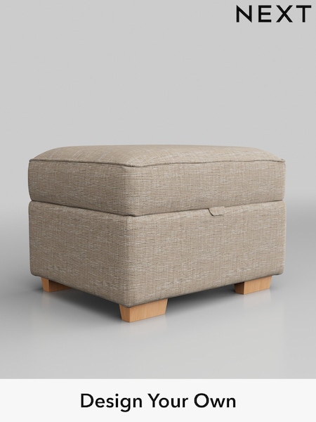 Boucle Weave Easy Clean/Dark Natural Michigan Ii (H34214) | £425