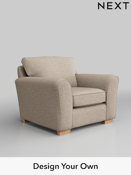 Boucle Weave Easy Clean/Dark Natural Michigan Ii (H34214) | £525